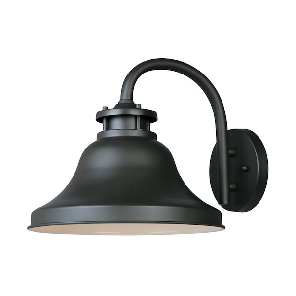 Designers Fountain Bayport 10.25in Bronze Dark Sky 1-Light Outdoor Line Voltage Wall Sconce, Bulb Not Included 31331-BZ - main